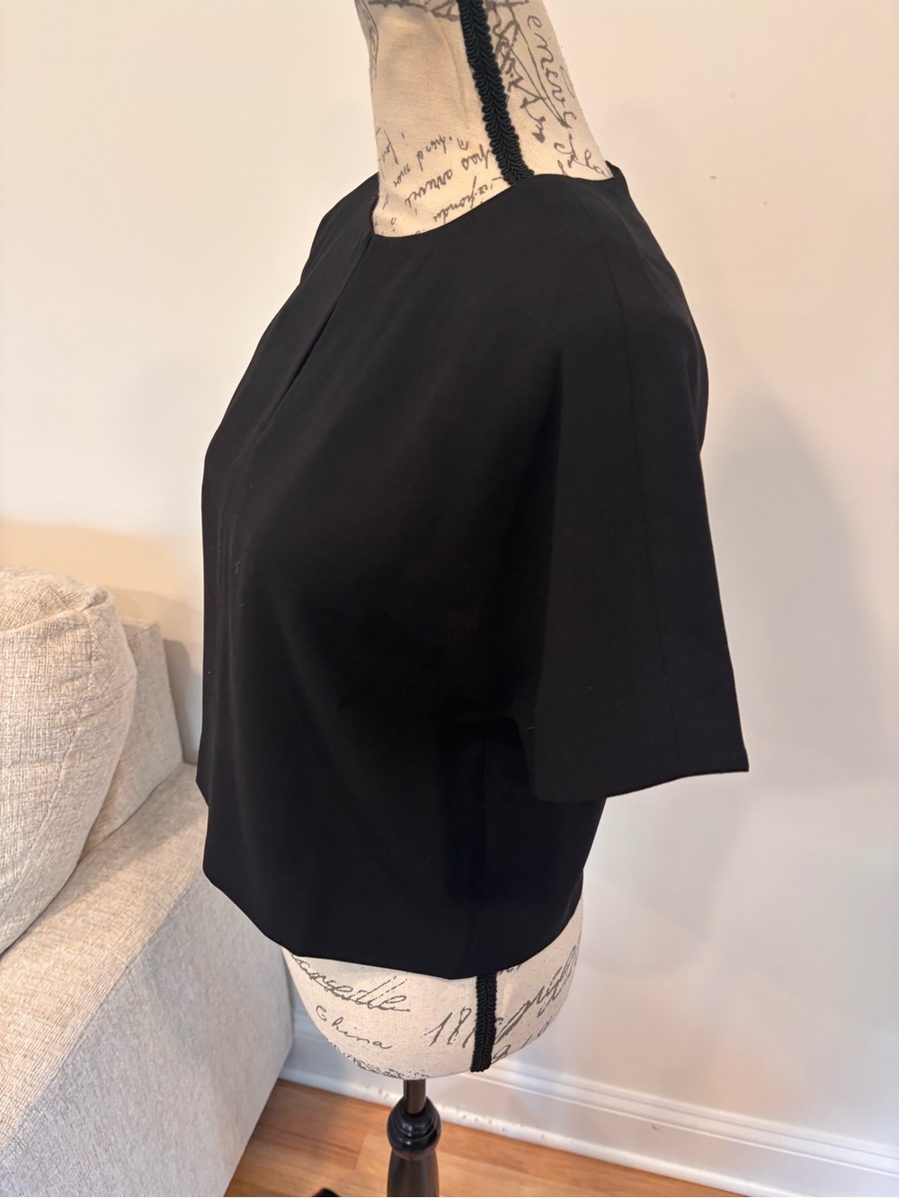 J.Crew black top size 4 new with tags - Picture 2 of 7